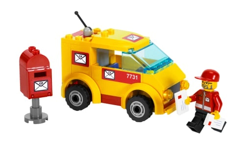 LEGO 7731 Mail Van