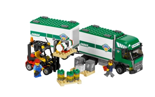 LEGO 7733 Truck & Forklift