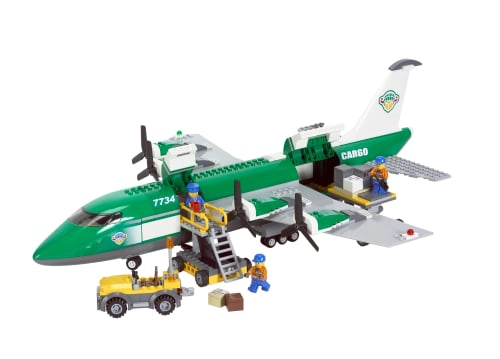 LEGO 7734 Cargo Plane