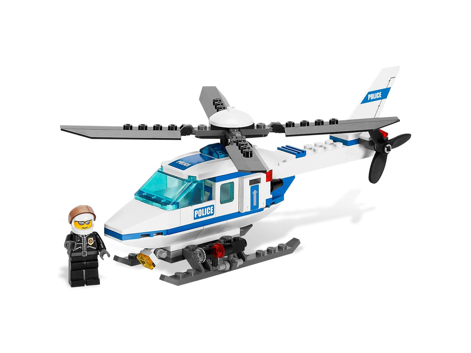 LEGO 7741 Police Helicopter