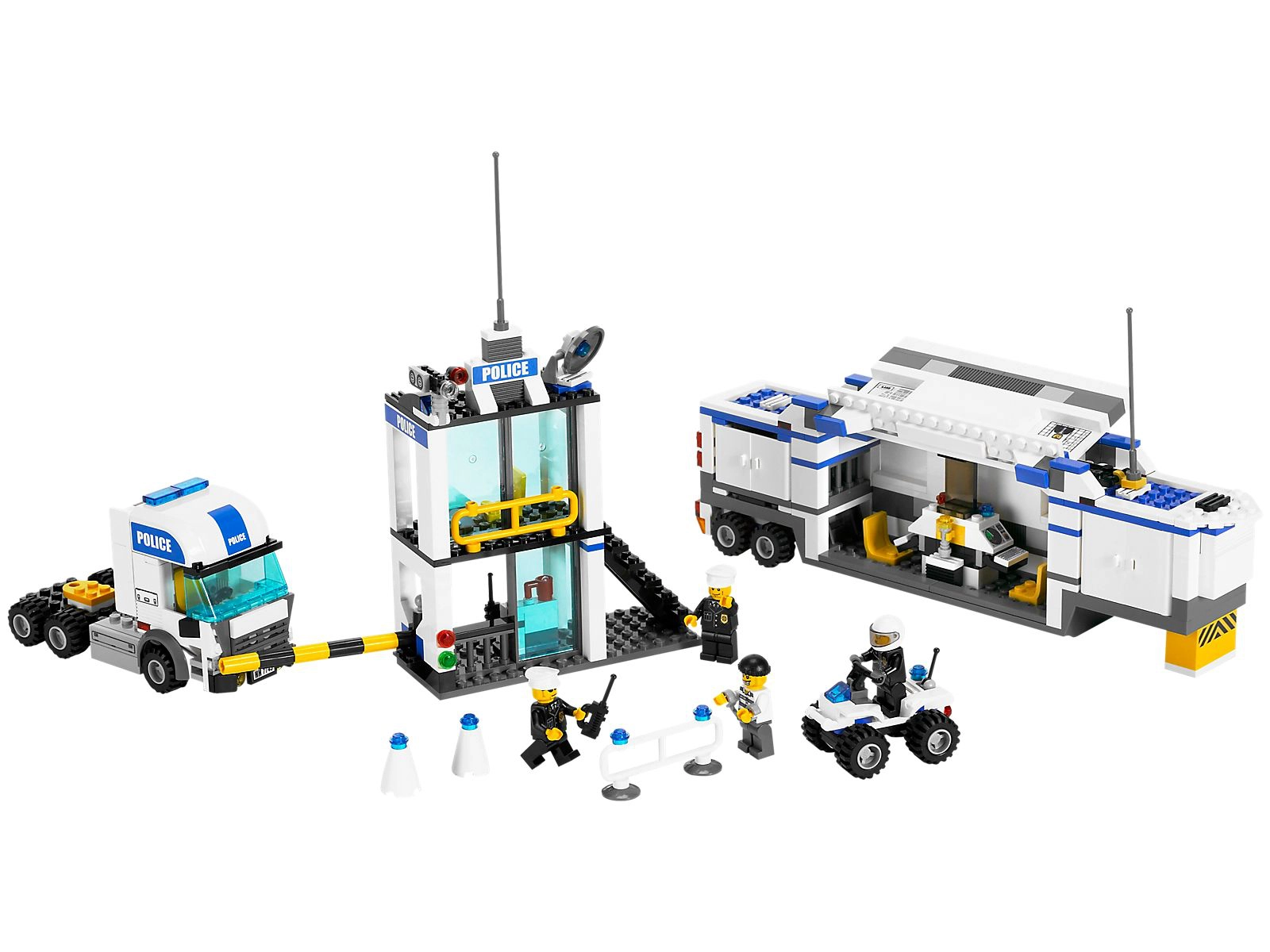 LEGO 7743 Police Command Center