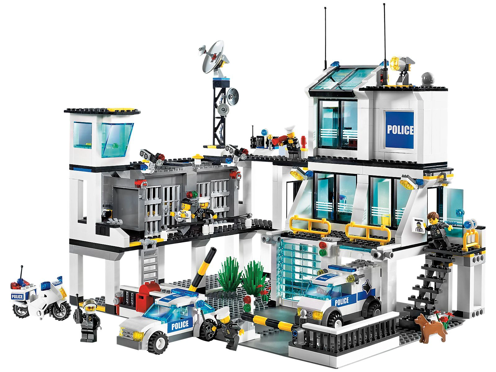 LEGO 7744 Police Headquarters