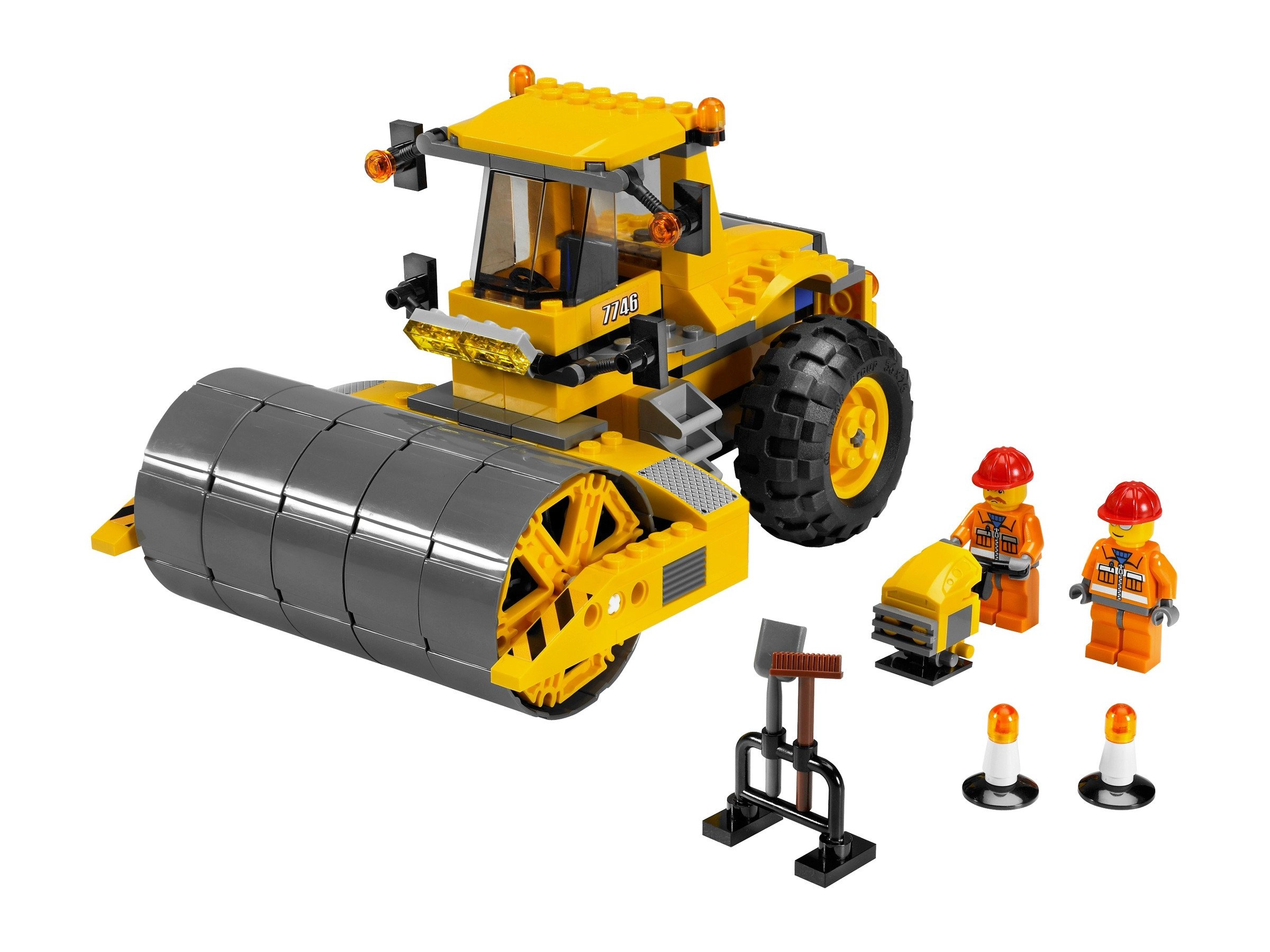 LEGO 7746 Single-Drum Roller