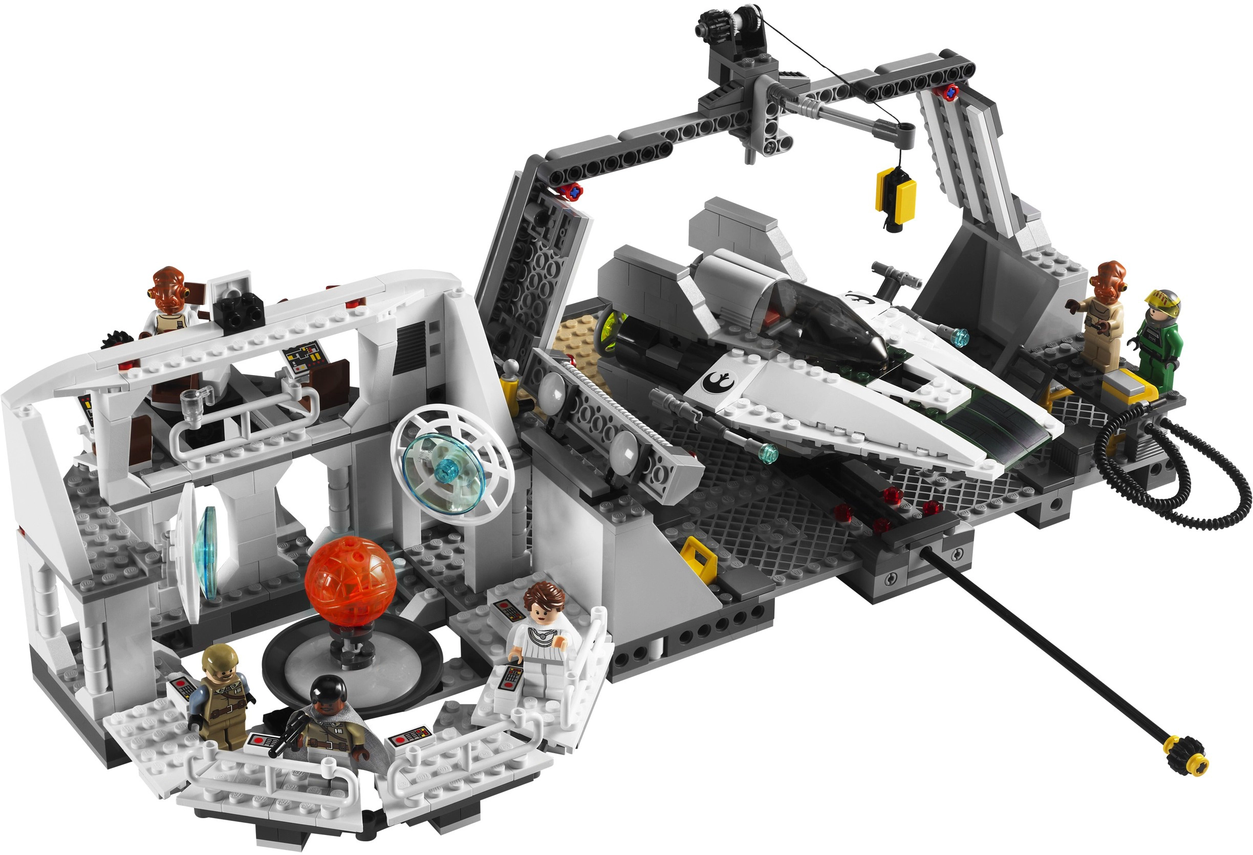 LEGO 7754 Home One Mon Calamari Star Cruiser - Limited Edition