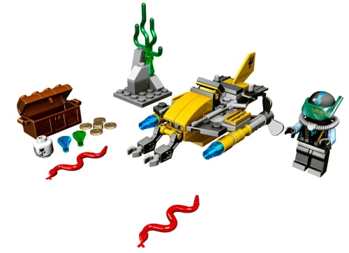 LEGO 7770 Deep Sea Treasure Hunter