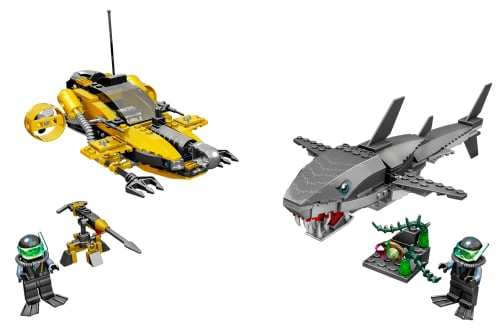 LEGO 7773 Tiger Shark Attack