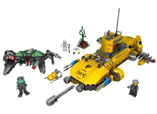 LEGO 7774 Crab Crusher