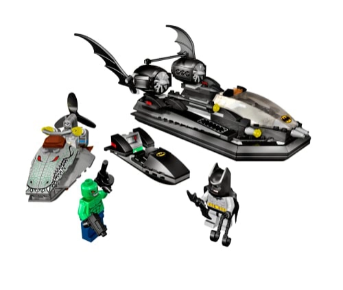 LEGO 7780 The Batboat: Hunt for Killer Croc