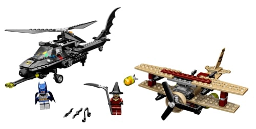 LEGO 7786 The Batcopter: The Chase for the Scarecrow