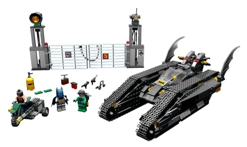 LEGO 7787 The Bat-Tank: The Riddler and Bane's Hideout