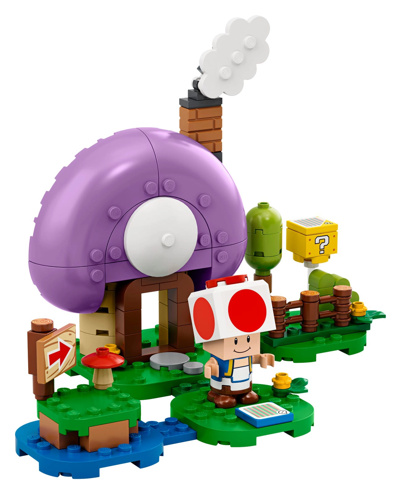 LEGO 77907 Toad's Special Hideaway Expansion Set