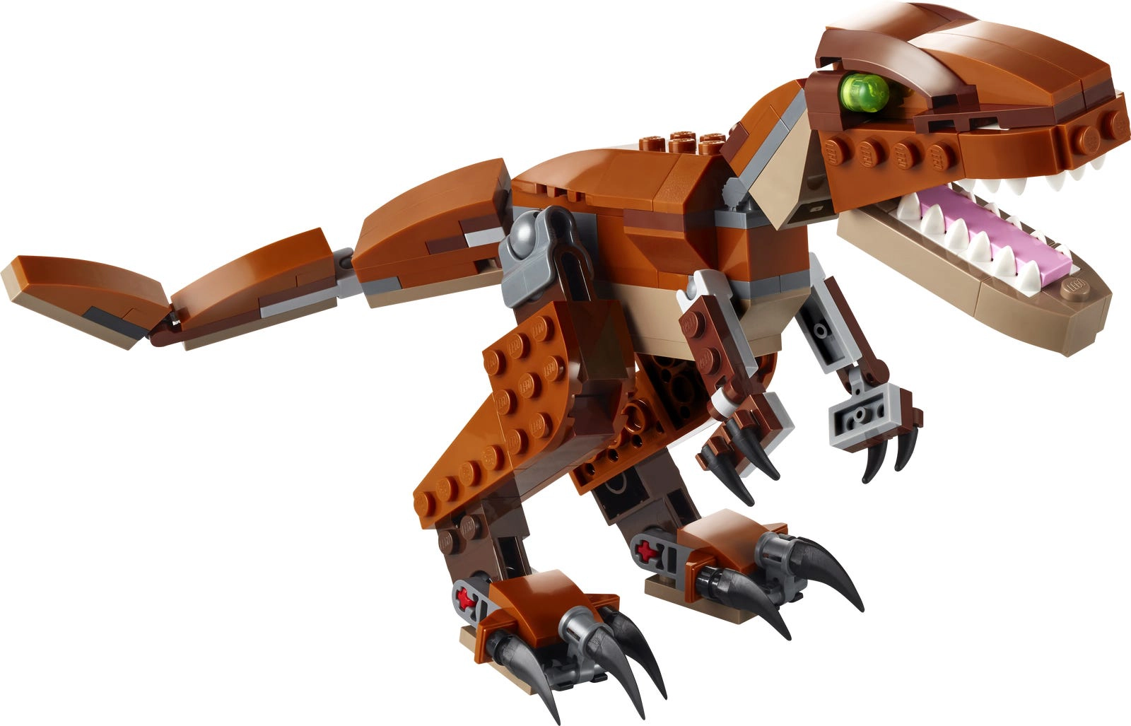 LEGO 77940 Mighty Dinosaurs - Brown Version