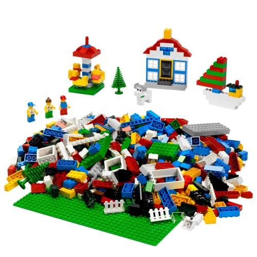 LEGO 7795 Deluxe Starter Set