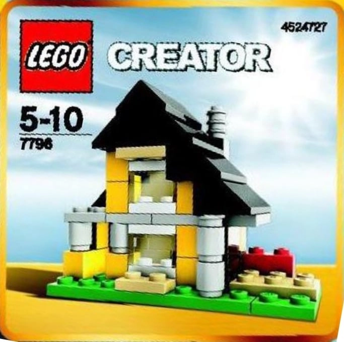 LEGO 7796 House