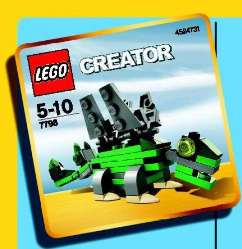 LEGO 7798 Stegosaurus