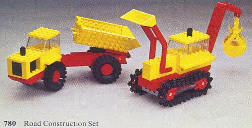 LEGO 780 Road Construction Set