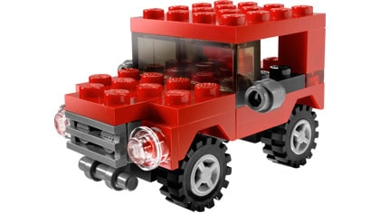 LEGO 7803 Jeep