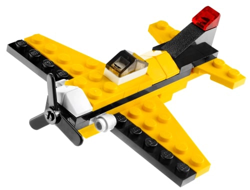 LEGO 7808 Yellow Airplane