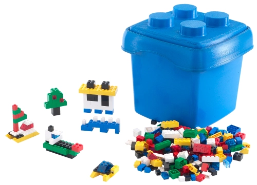 LEGO 7830 Small Blue Bucket