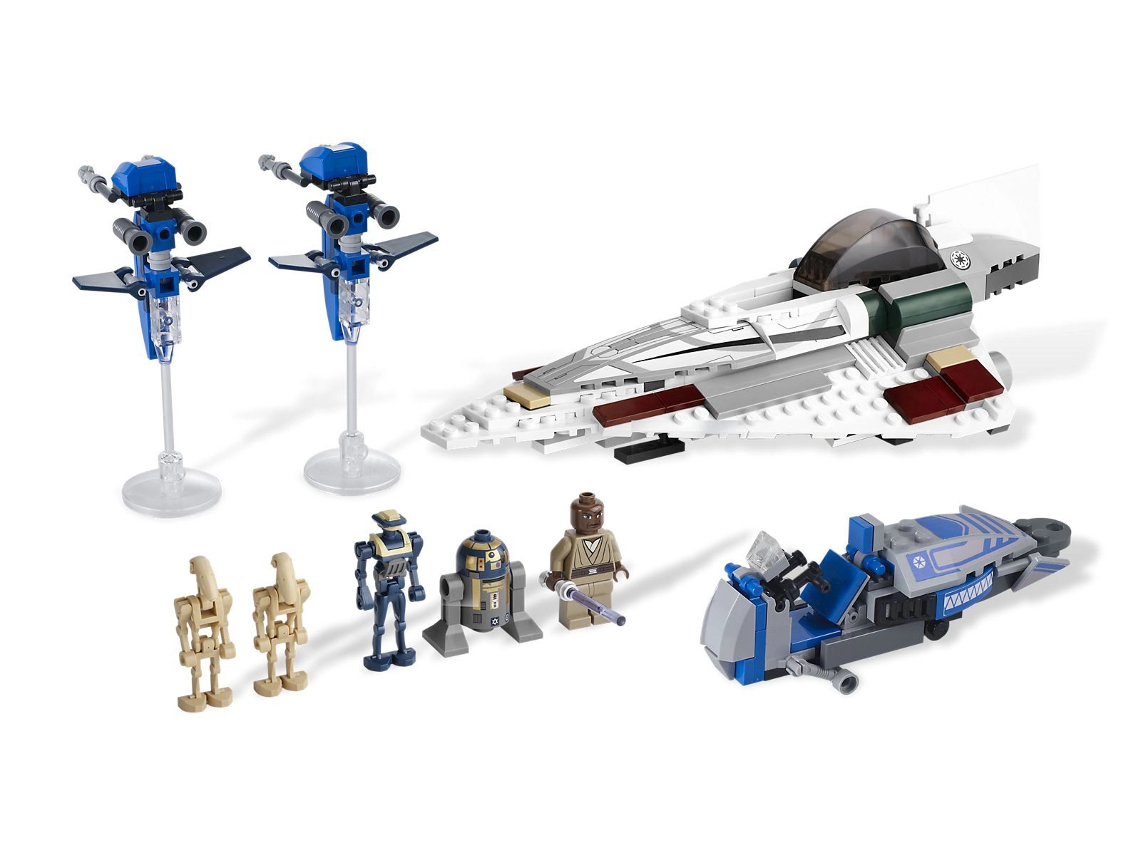 LEGO 7868 Mace Windu's Jedi Starfighter