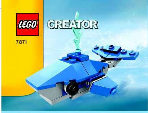 LEGO 7871 Whale