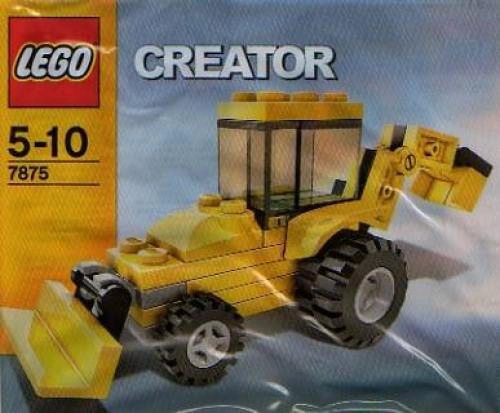 LEGO 7875 Backhoe