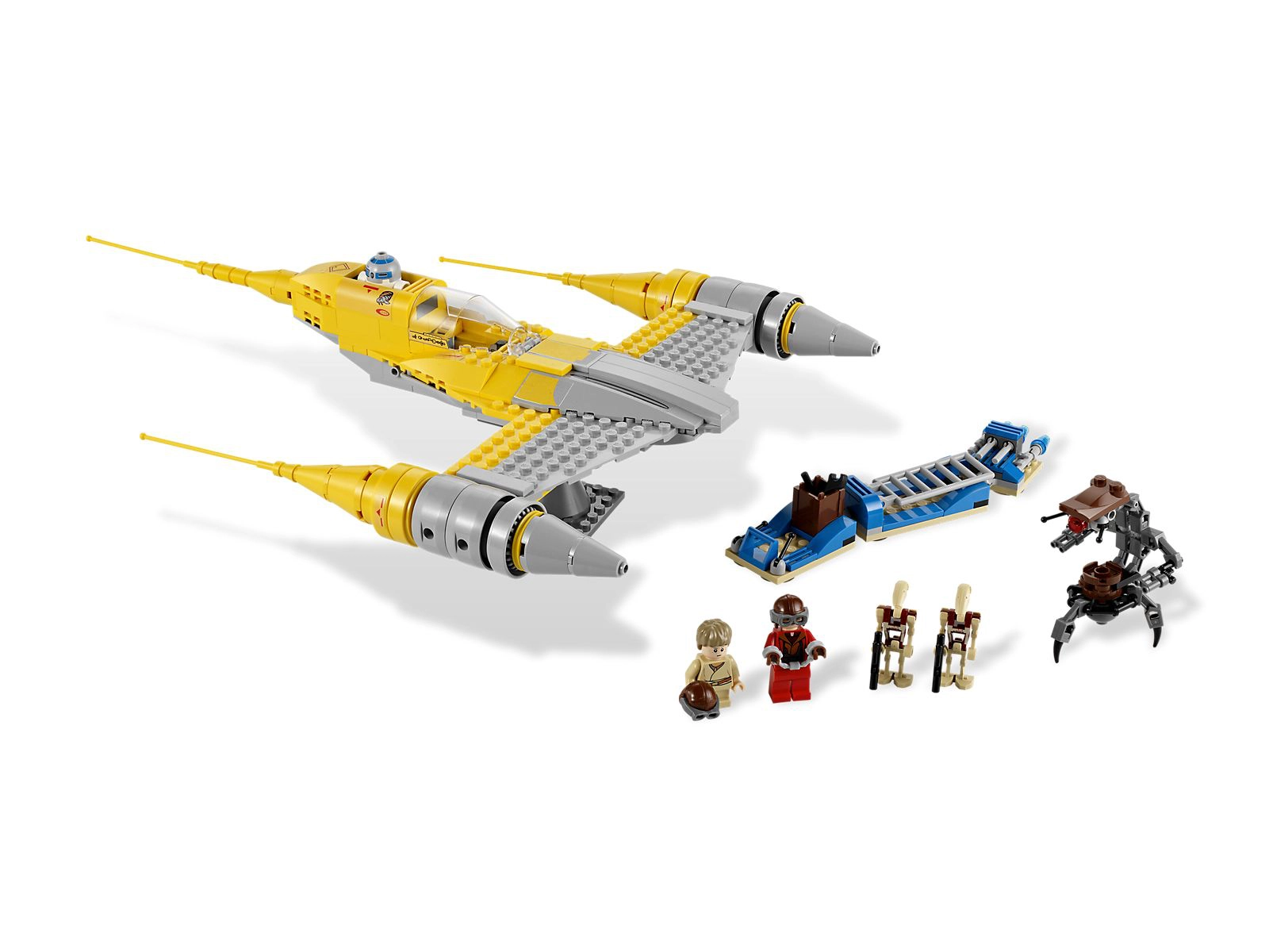 LEGO 7877 Naboo Starfighter