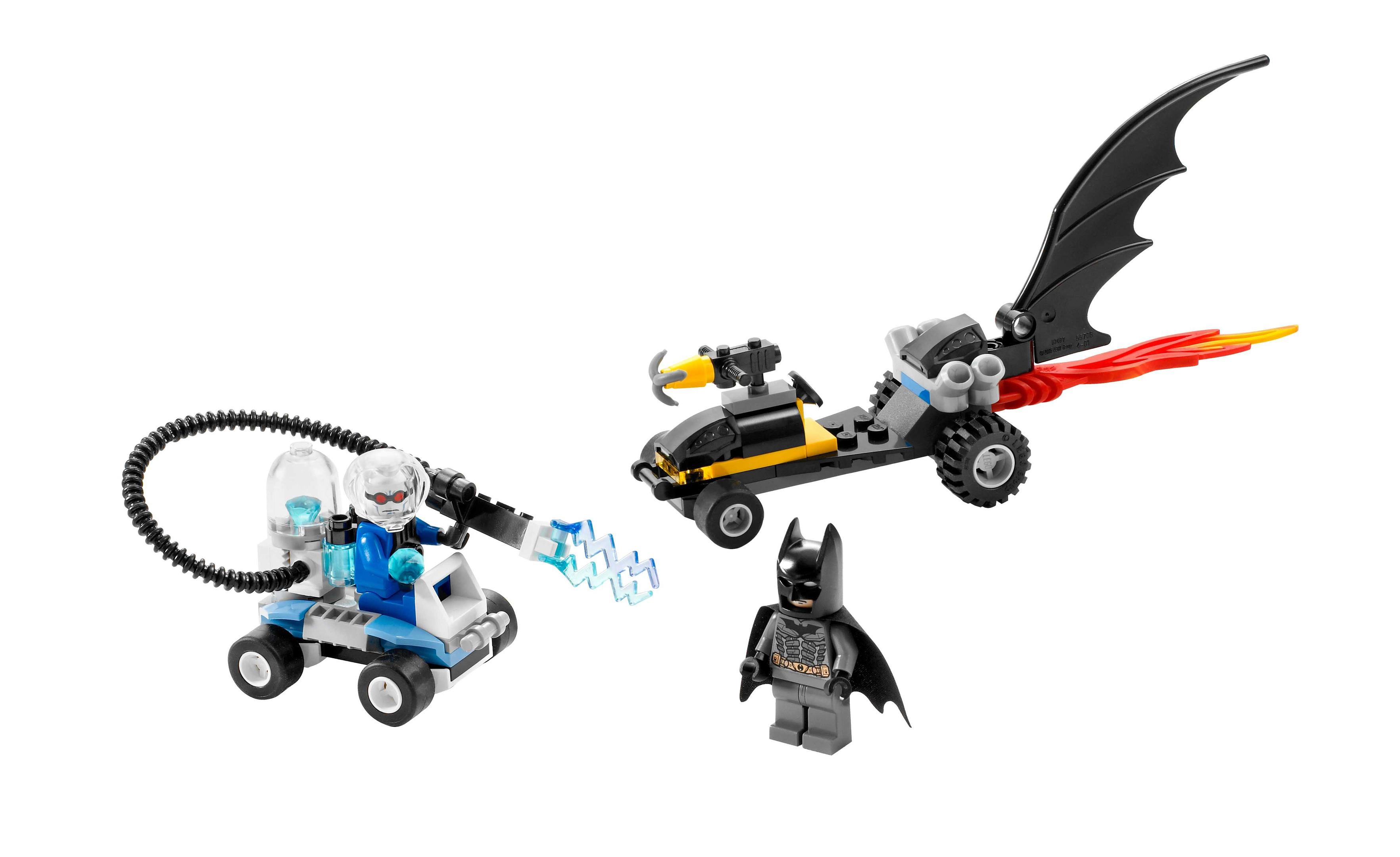 LEGO 7884 Batman's Buggy: The Escape of Mr. Freeze