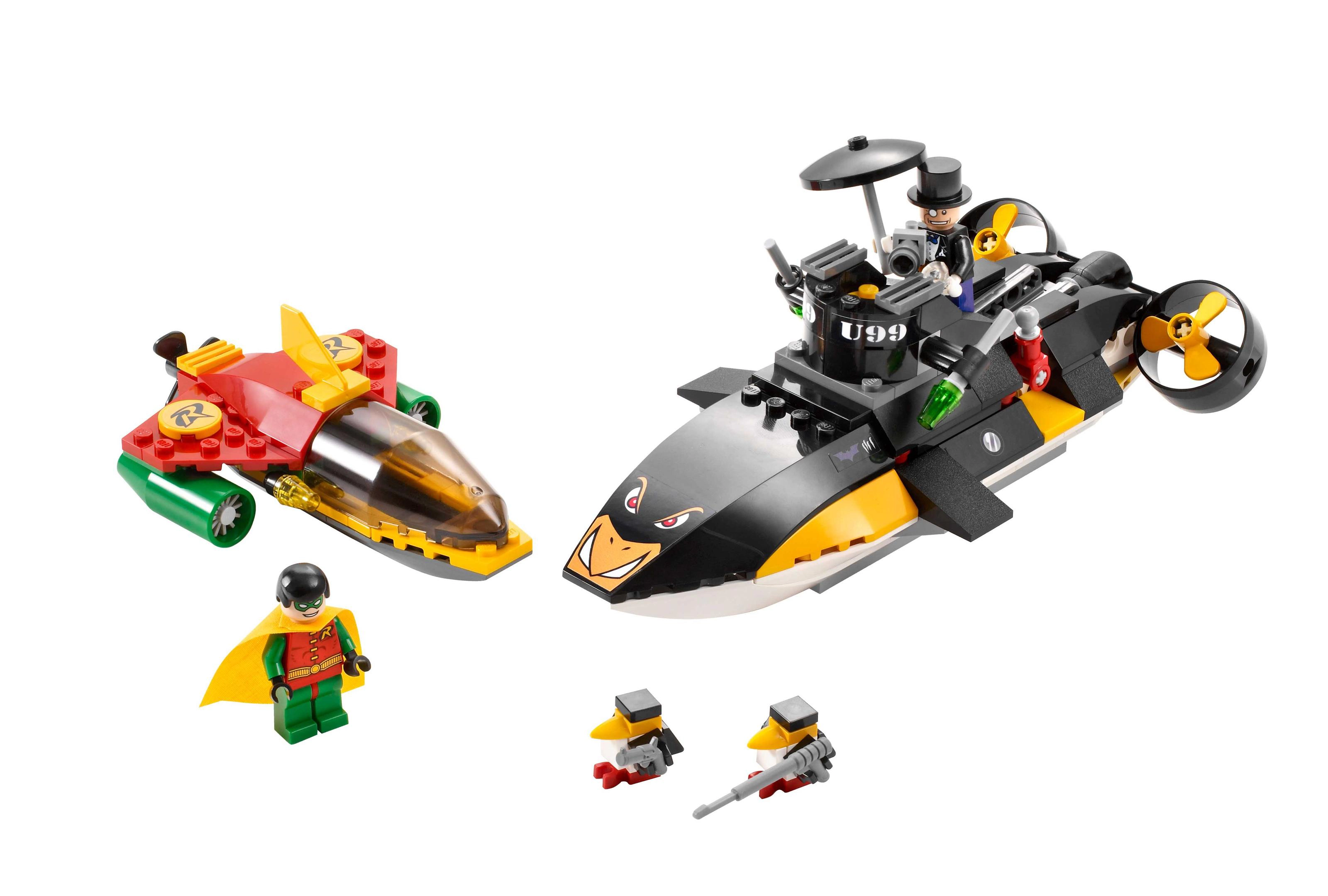 LEGO 7885 Robin's Scuba Jet: Attack of The Penguin