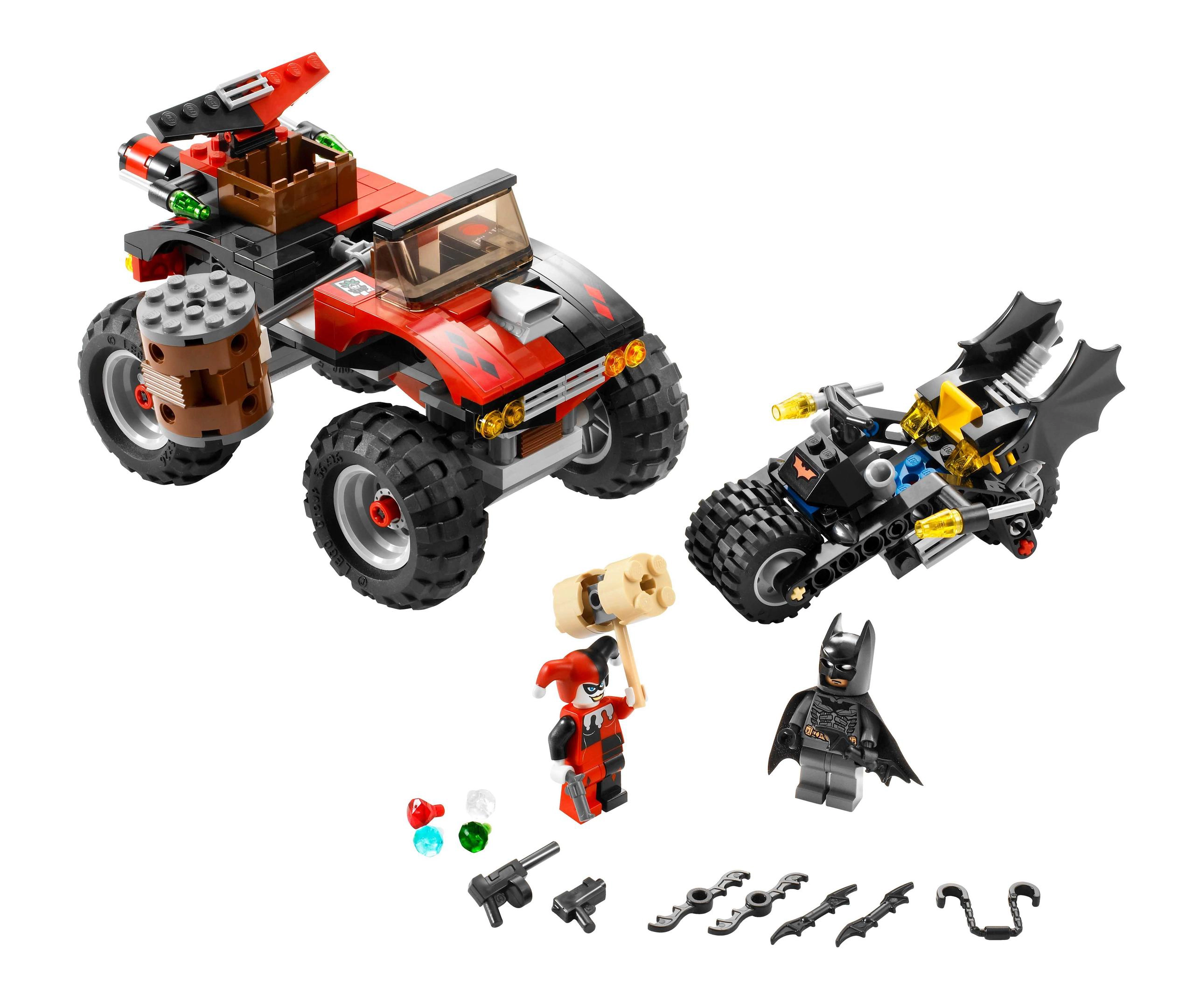 LEGO 7886 The Batcycle: Harley Quinn's Hammer Truck