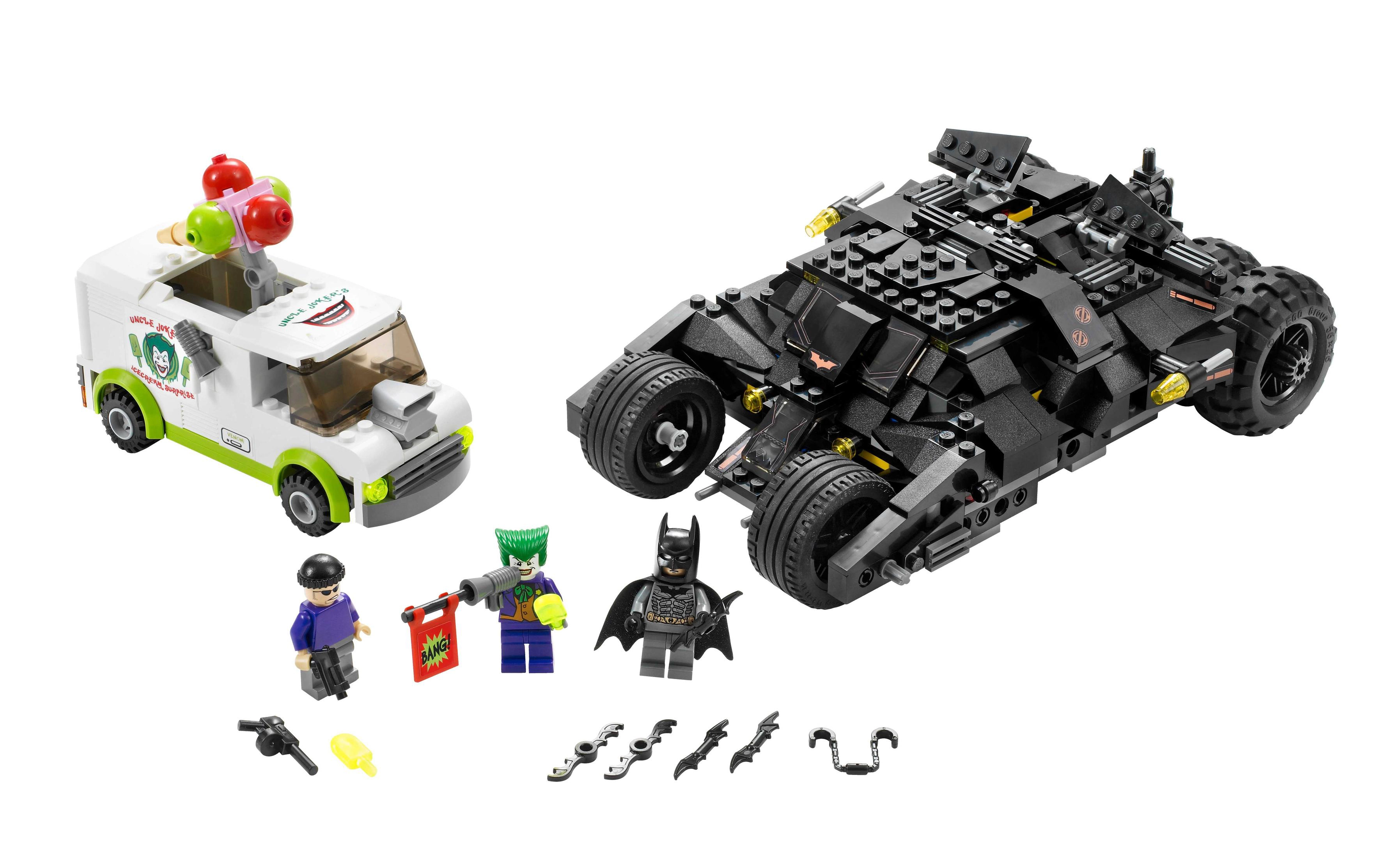 LEGO 7888 The Tumbler: Joker's Ice Cream Surprise