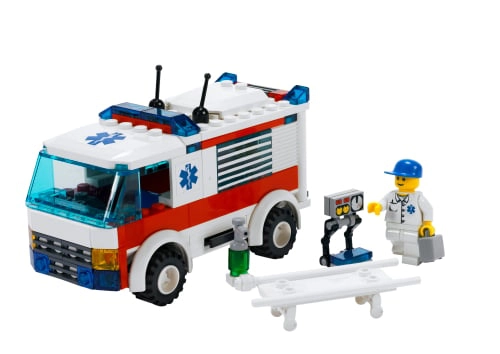 LEGO 7890 Ambulance