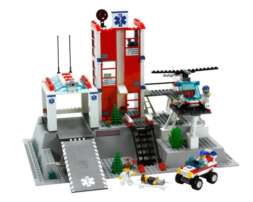 LEGO 7892 Hospital