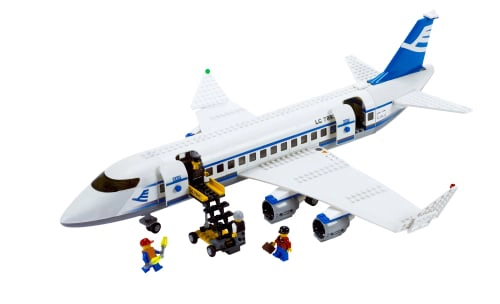 LEGO 7893 Passenger Plane