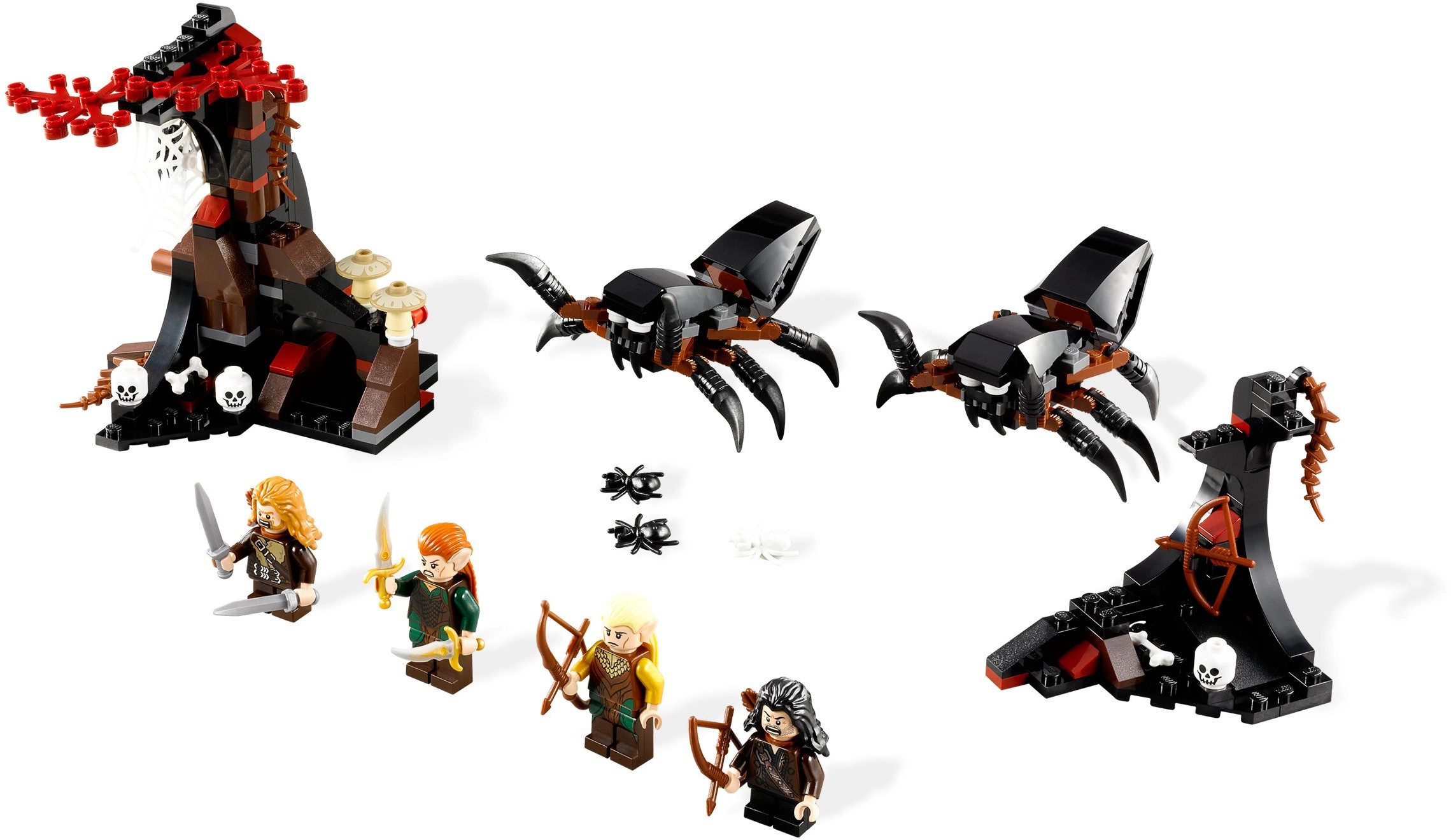 LEGO 79001 Escape from Mirkwood Spiders