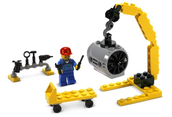 LEGO 7901 Airplane Mechanic