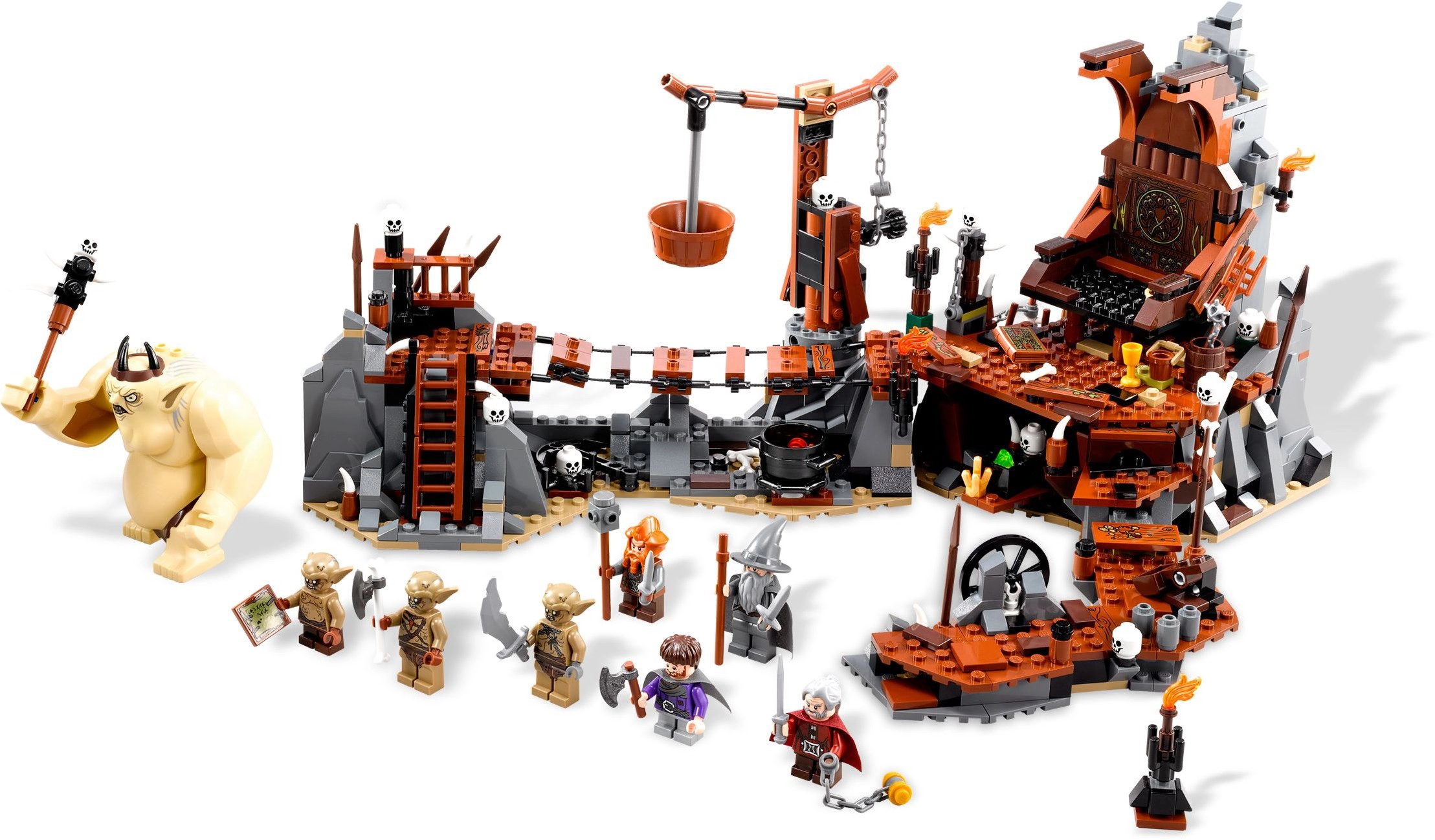 LEGO 79010 The Goblin King Battle