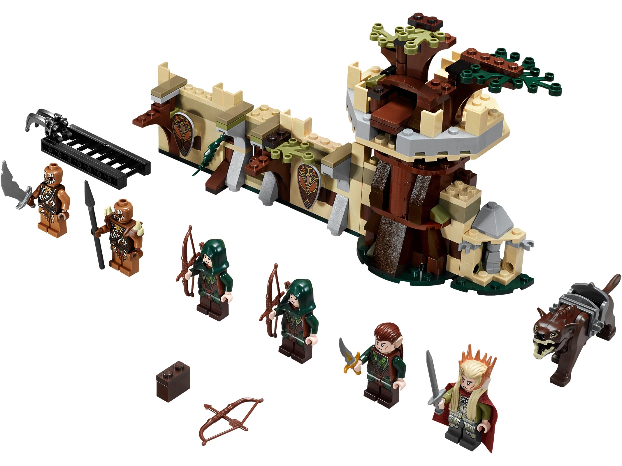 LEGO 79012 Mirkwood Elf Army