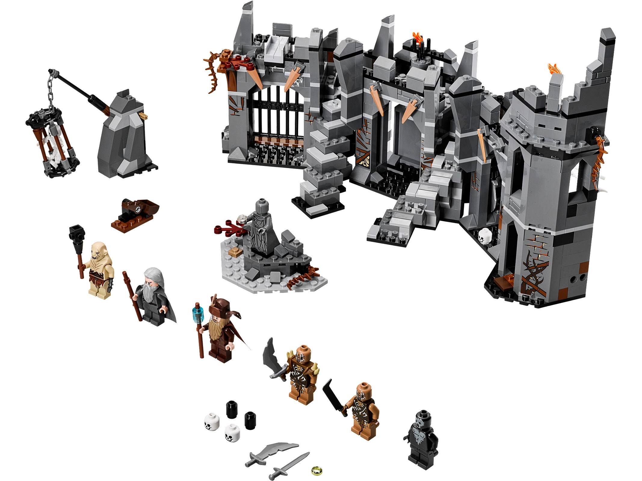 LEGO 79014 Dol Guldur Battle