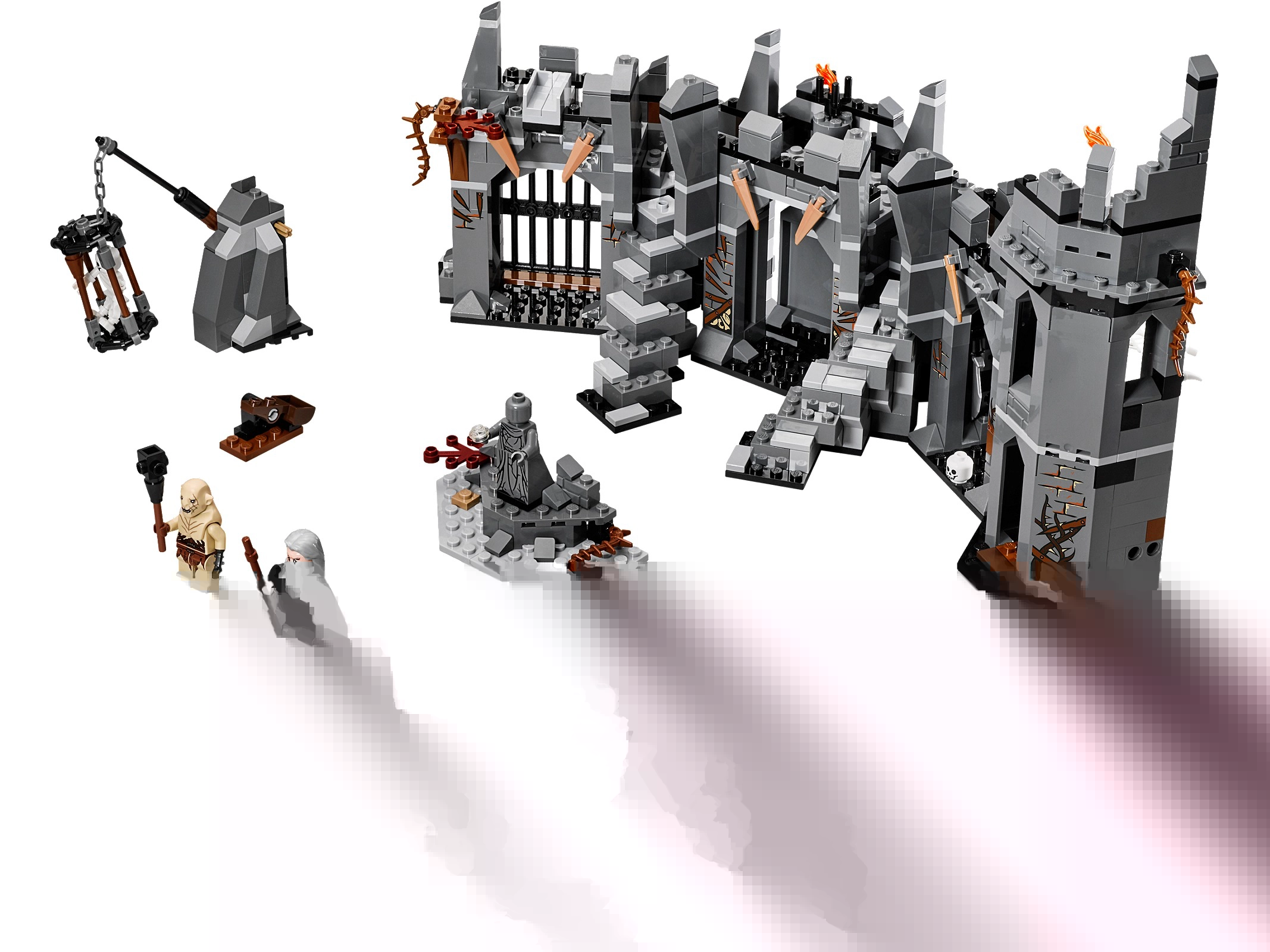 LEGO 79014 Dol Guldur Battle