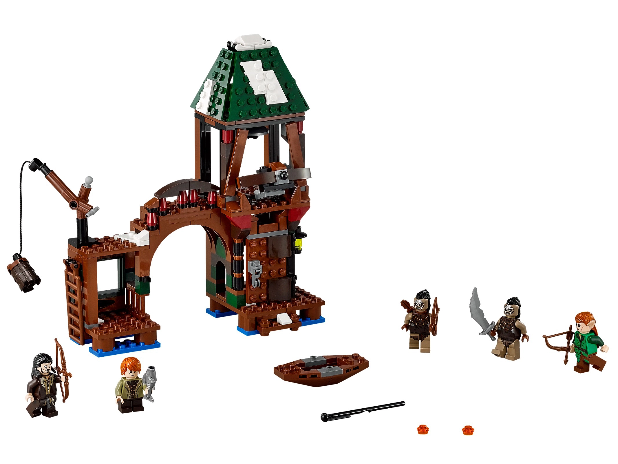 LEGO 79016 Attack on Lake-town