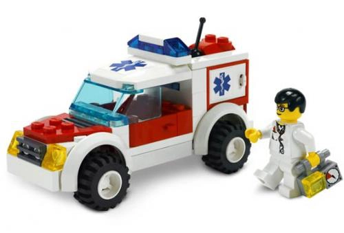 LEGO 7902 Doctor's Car