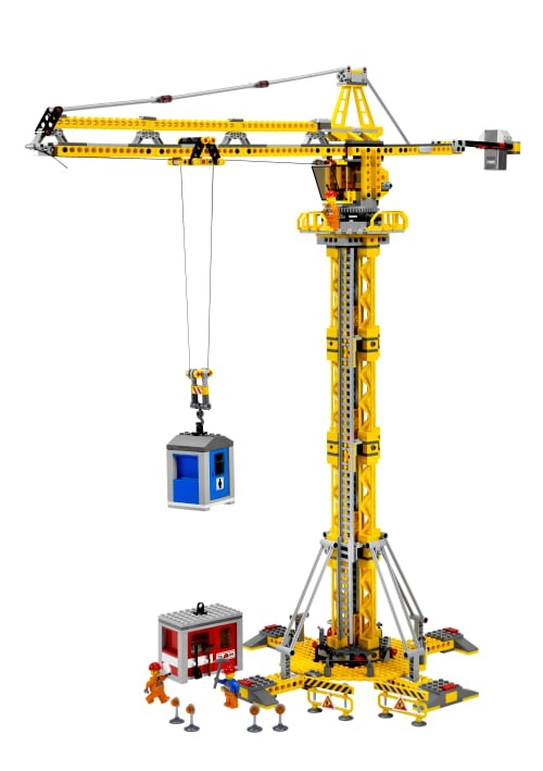 LEGO 7905 Building Crane