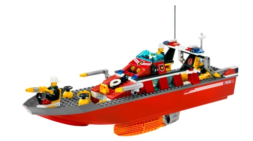 LEGO 7906 Fireboat