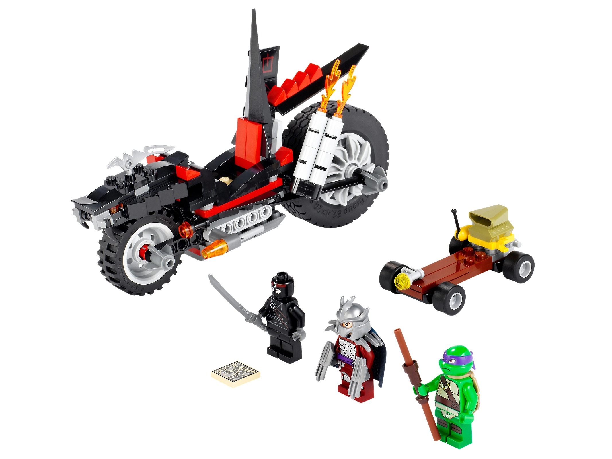 LEGO 79101 Shredder's Dragon Bike