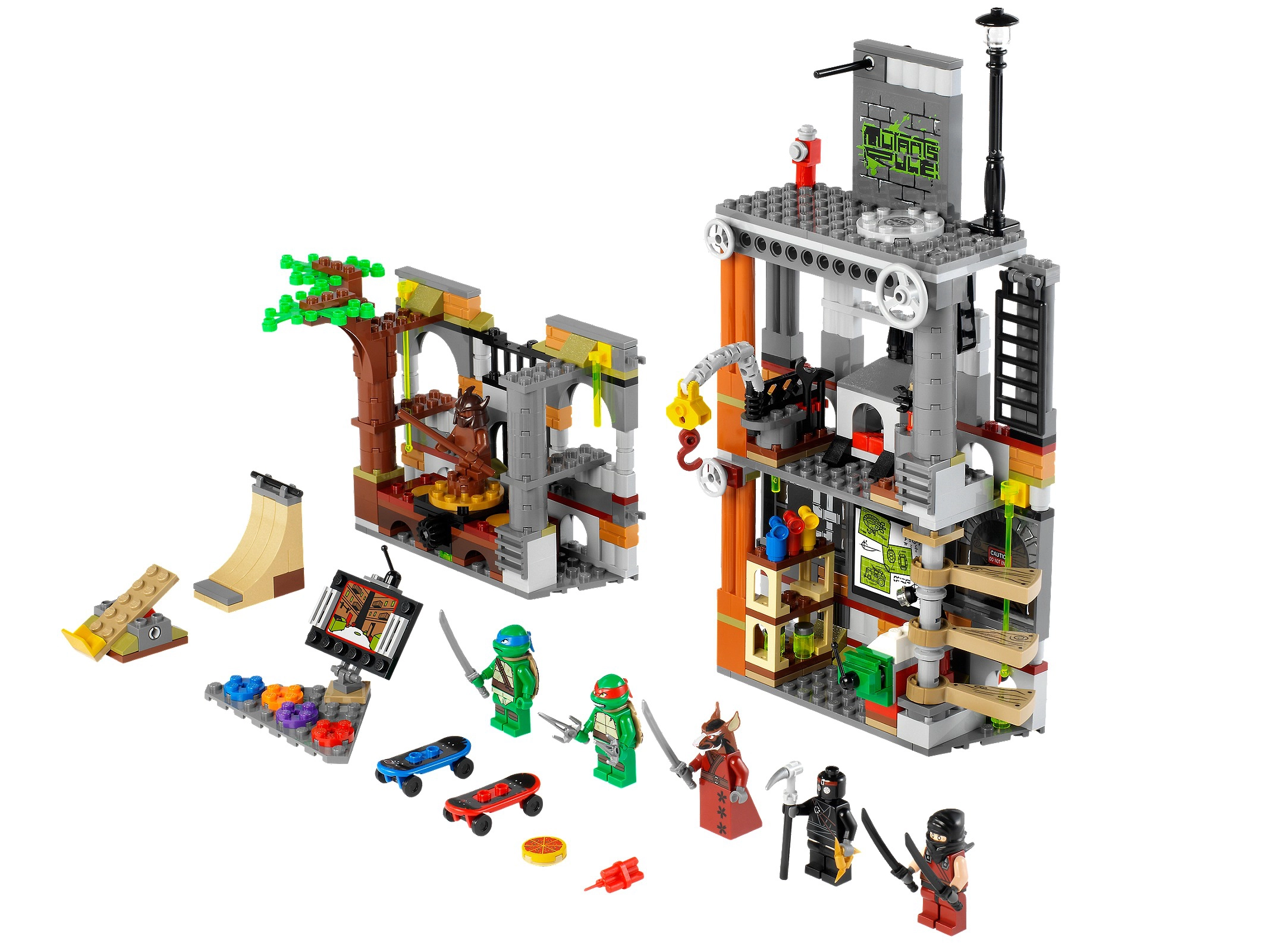 LEGO 79103 Turtle Lair Attack