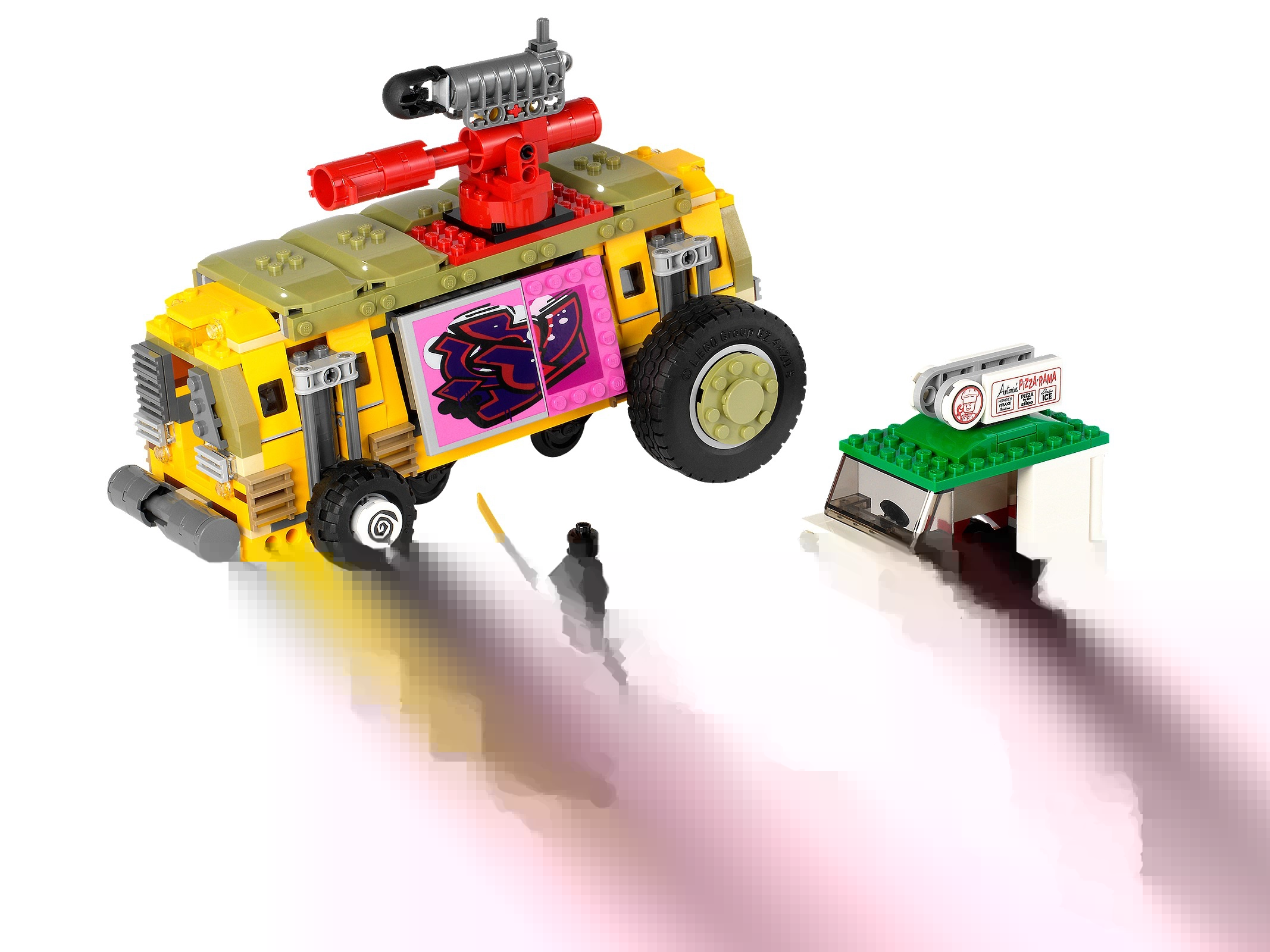 LEGO 79104 The Shellraiser Street Chase