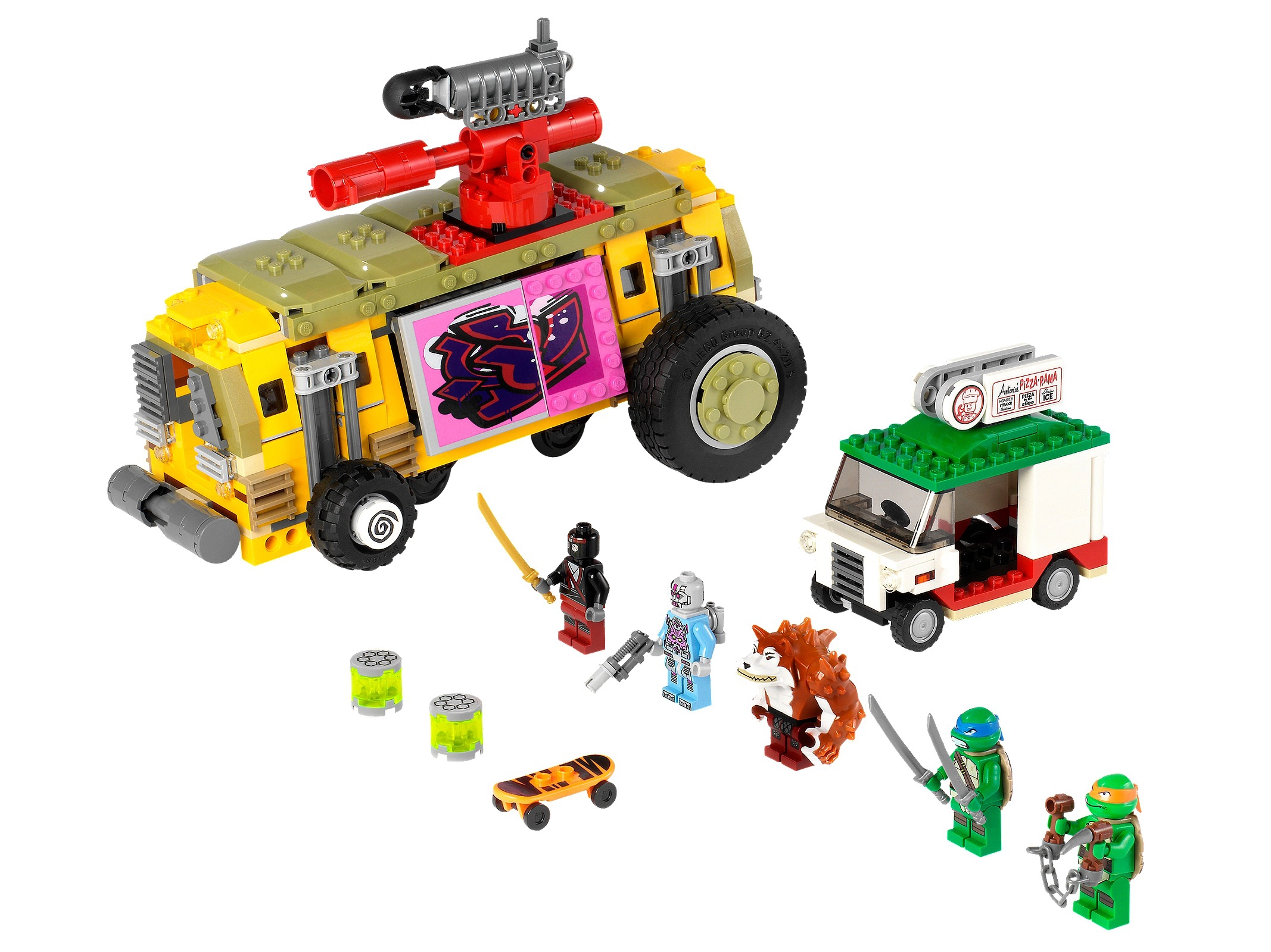 LEGO 79104 The Shellraiser Street Chase