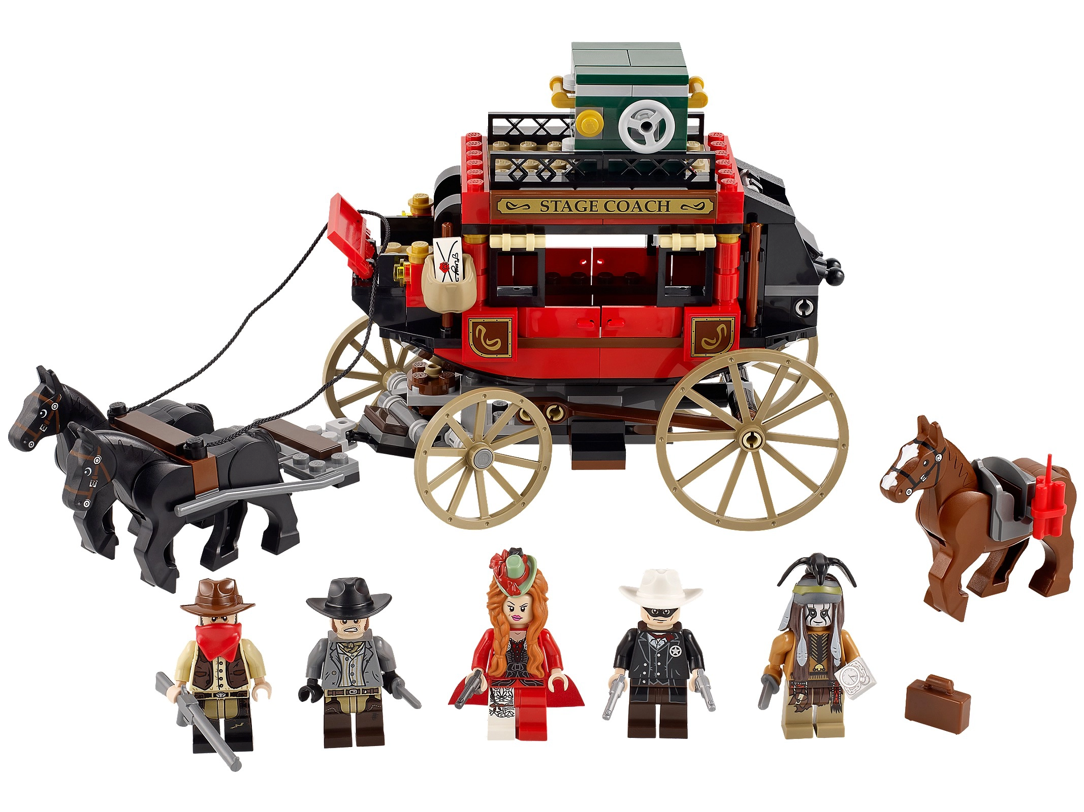 LEGO 79108 Stagecoach Escape