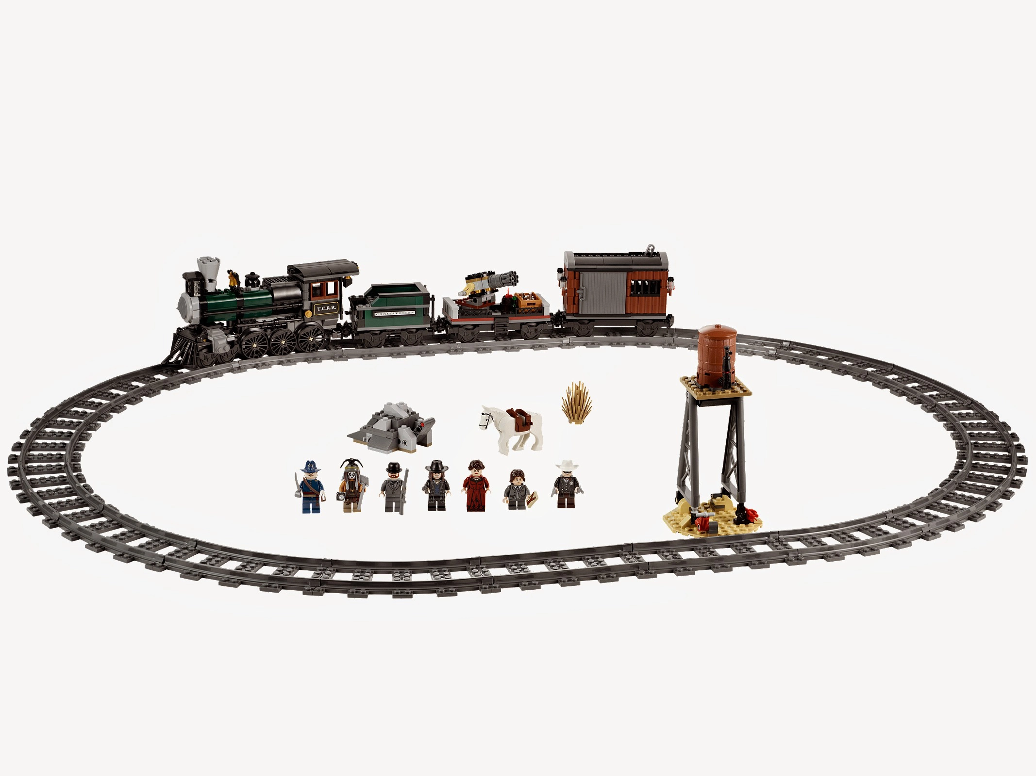 LEGO 79111 Constitution Train Chase